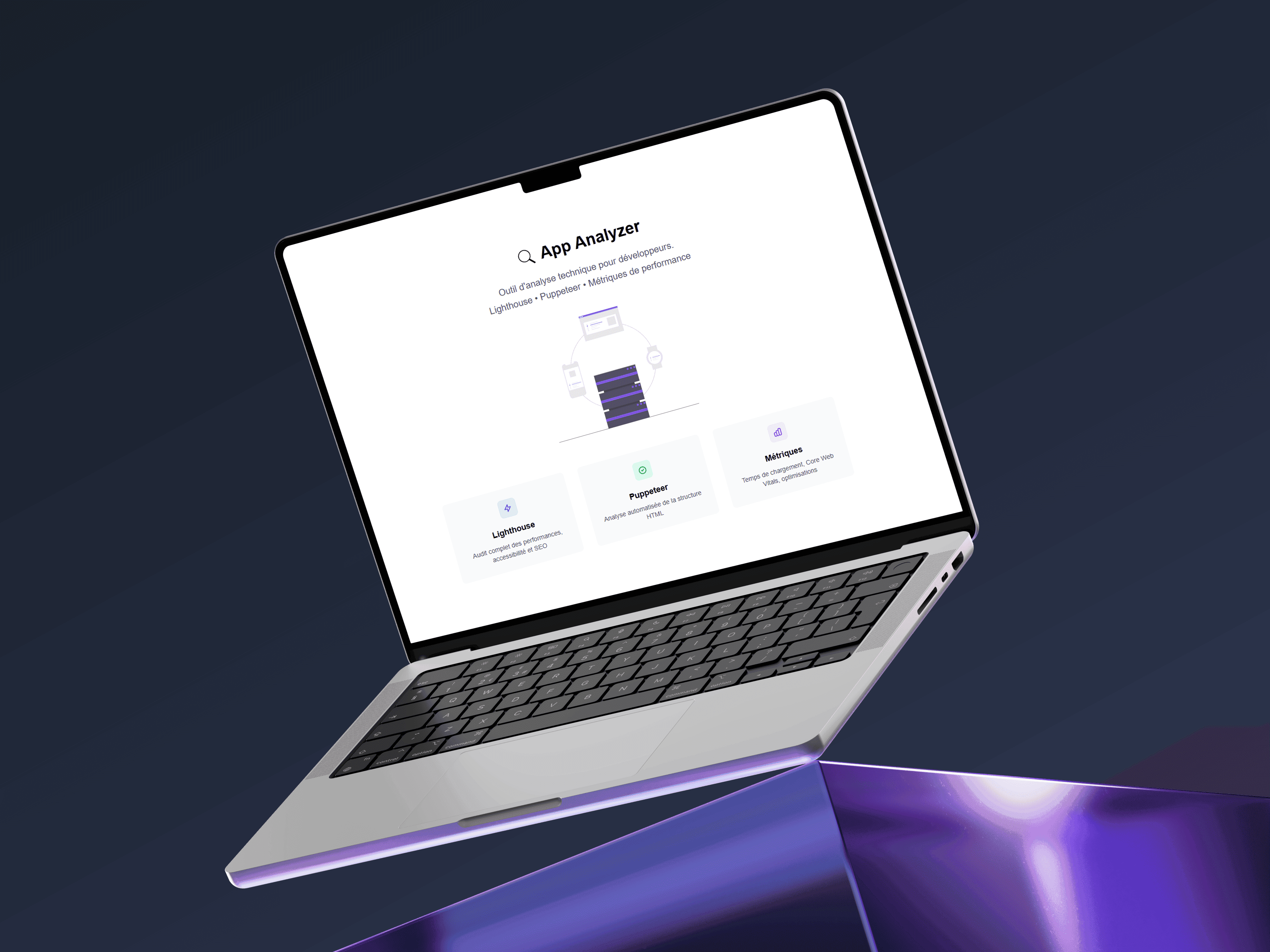 App Analyzer • Audit de site web screenshot