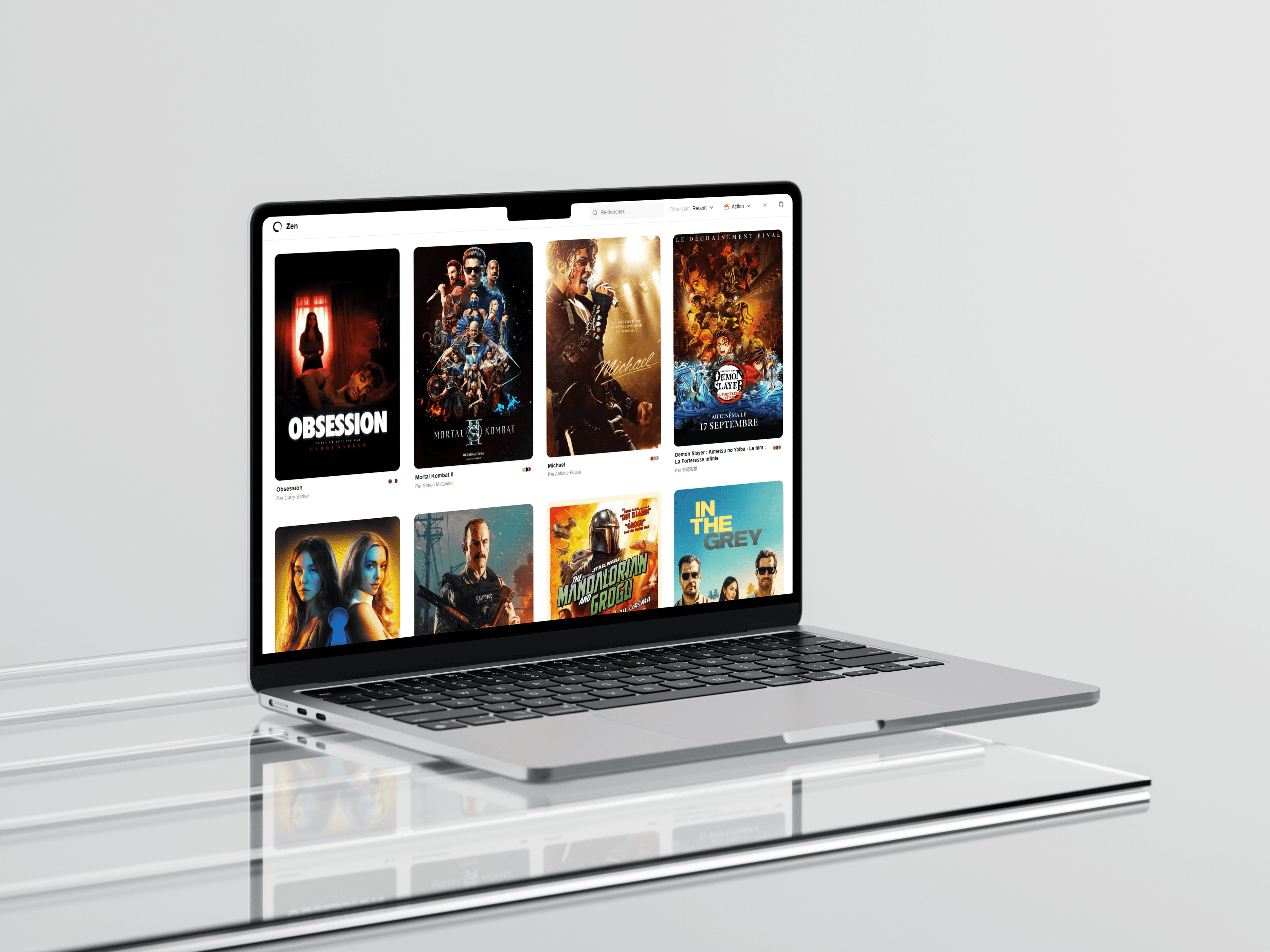 Zen • Catalogue de films intelligent screenshot